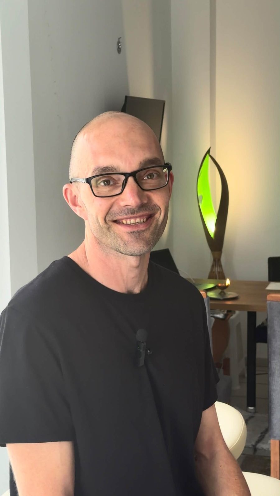 Marcelo, cliente da Sanala
