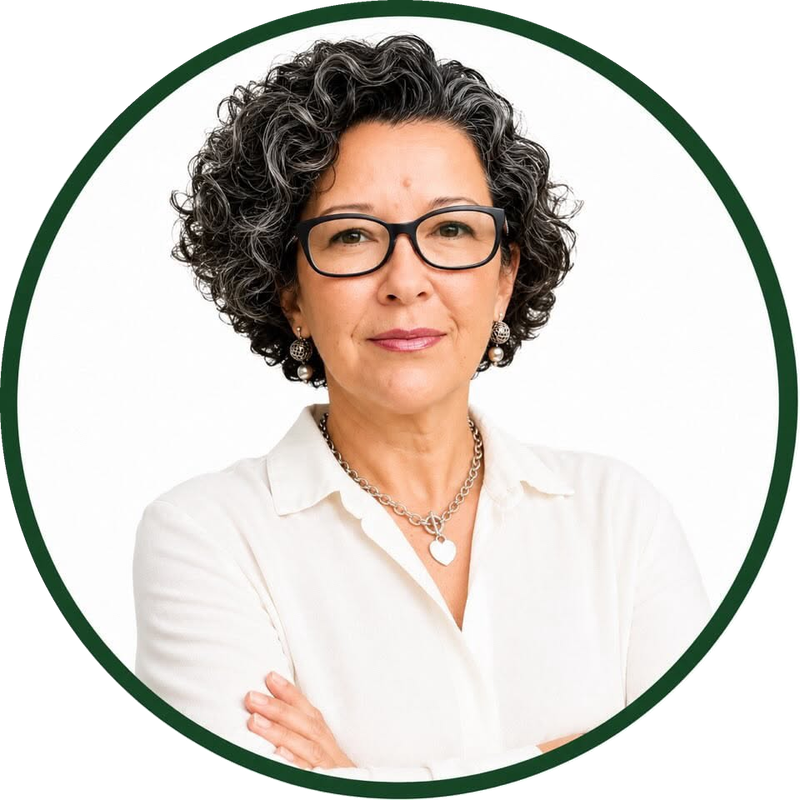 Retrato de Sílvia Chirata, terapeuta da Sanala